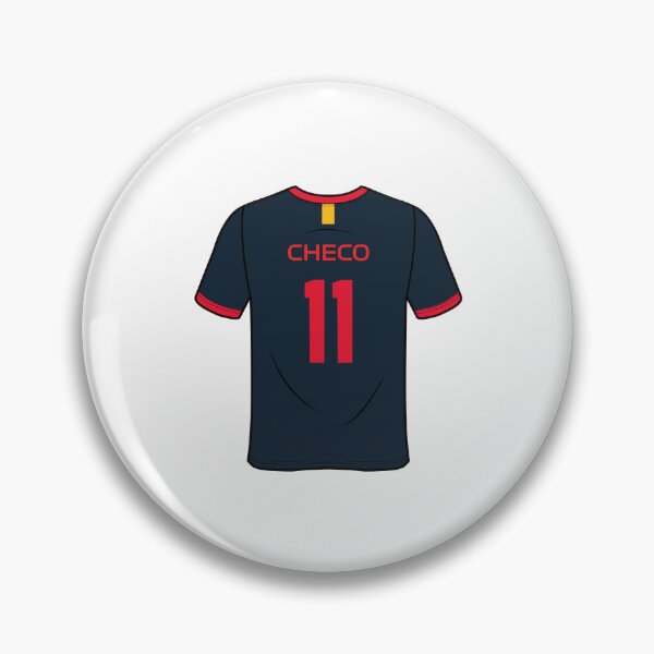 Item preview, Checo 11 Jersey Illustration designed and sold by cartmaxx2.