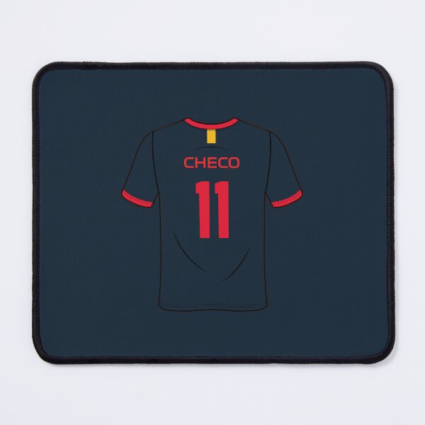 Item preview, Checo 11 Jersey Illustration designed and sold by cartmaxx2.