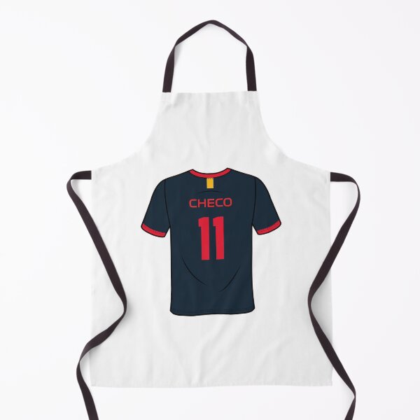 Item preview, Checo 11 Jersey Illustration designed and sold by cartmaxx2.