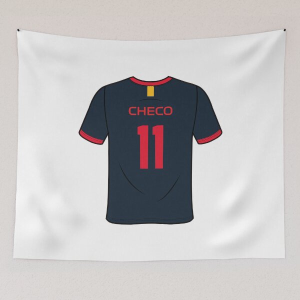 Item preview, Checo 11 Jersey Illustration designed and sold by cartmaxx2.