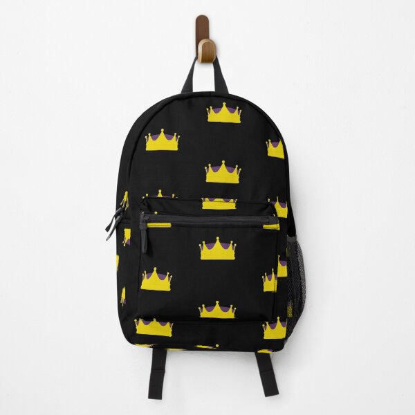 Item preview, Yellow and purple crown on black designed and sold by tetibright.