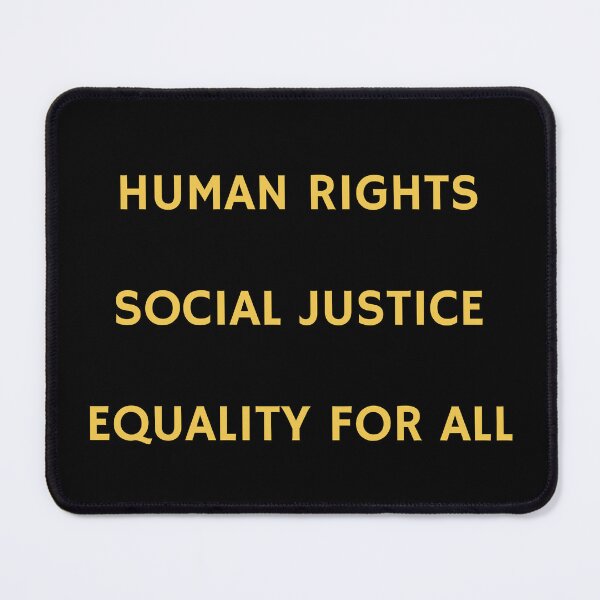 Item preview, leftist pack HUMAN RIGHTS  SOCIAL JUSTICE  EQUALITY FOR ALL STAY WOKE designed and sold by Inspirationmotivation.