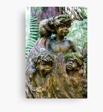 William Ricketts Sanctury, Mount Dandenong, Victoria Canvas Print