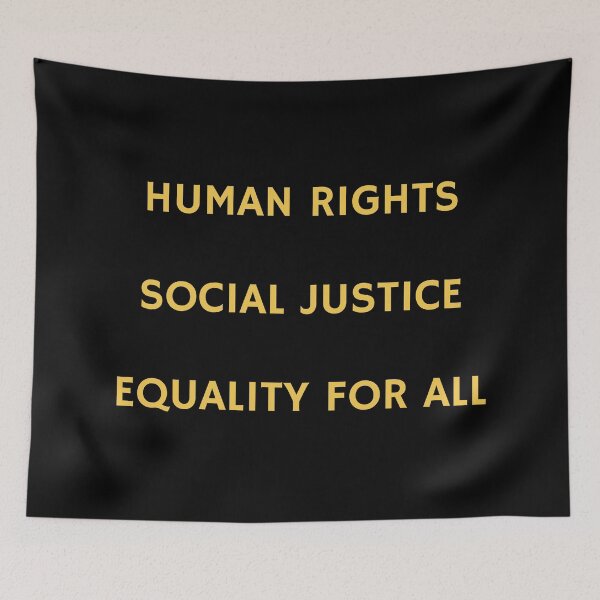 Item preview, leftist pack HUMAN RIGHTS  SOCIAL JUSTICE  EQUALITY FOR ALL STAY WOKE designed and sold by Inspirationmotivation.