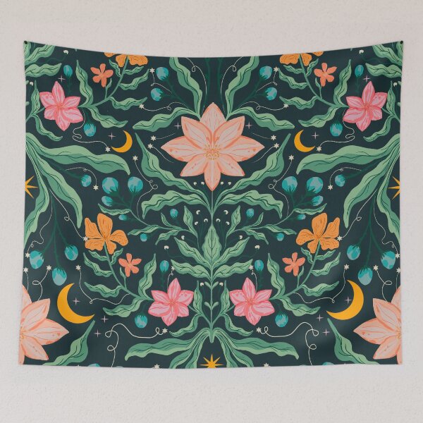 Item preview, Magical hibiscus garden designed and sold by AKart19.