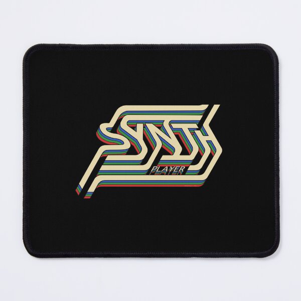 Item preview, Synth Player Sticker designed and sold by mchughbesenh.