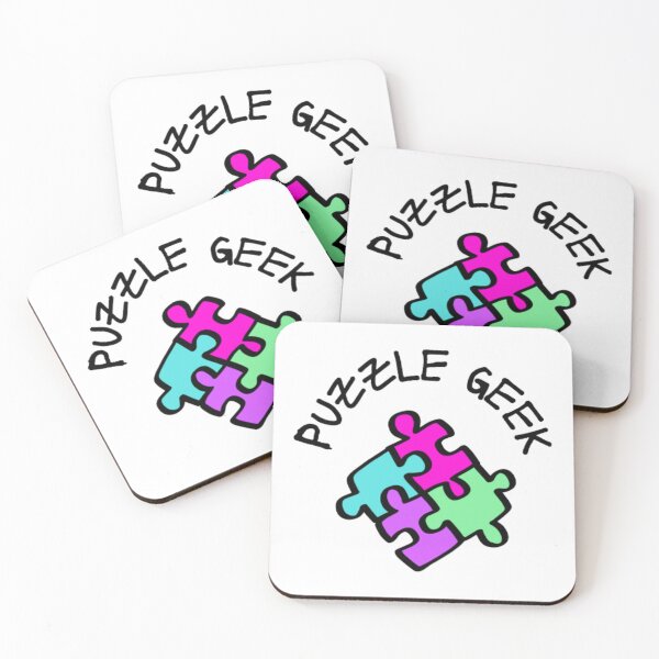 Item preview, Puzzle Geek designed and sold by LMoonDesigns.