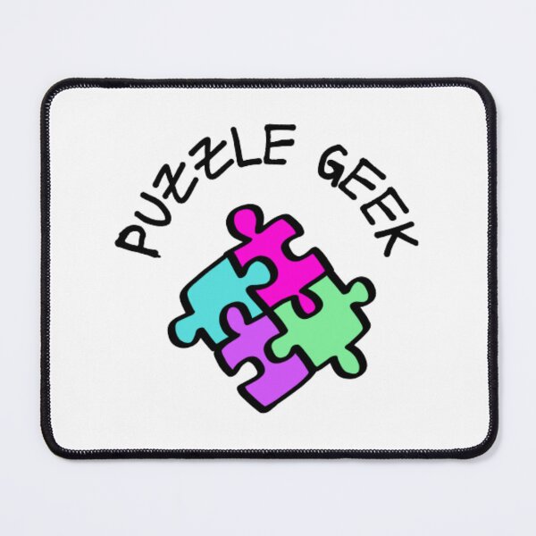 Item preview, Puzzle Geek designed and sold by LMoonDesigns.