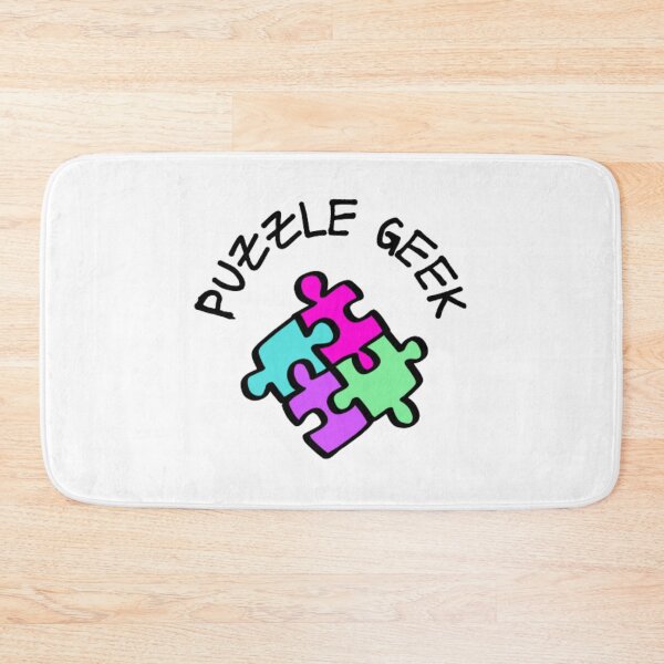 Item preview, Puzzle Geek designed and sold by LMoonDesigns.