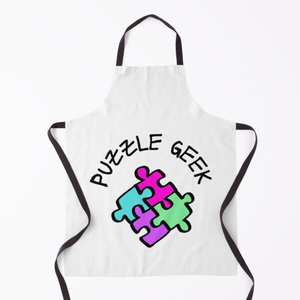 Item preview, Puzzle Geek designed and sold by LMoonDesigns.