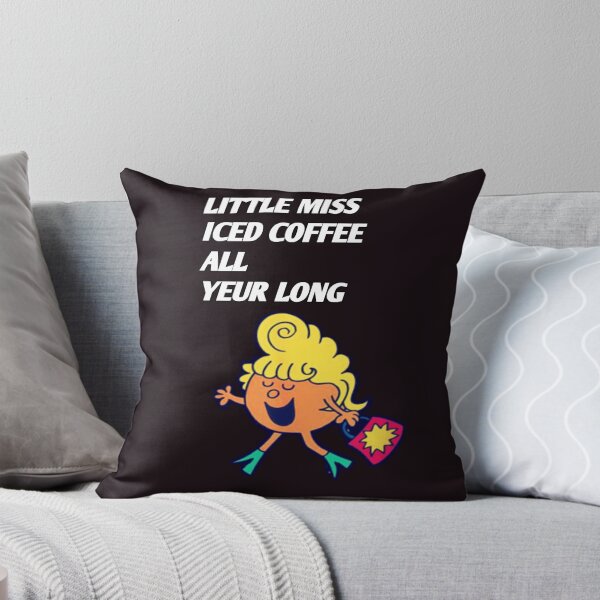 Item preview, Little Miss Iced Coffee All Year Long  designed and sold by california87.