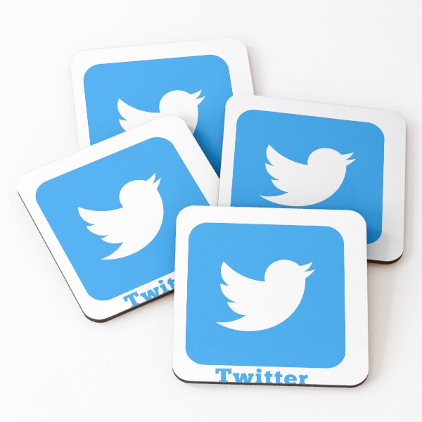 Item preview, logotipo de Twitter designed and sold by vishkhatri.