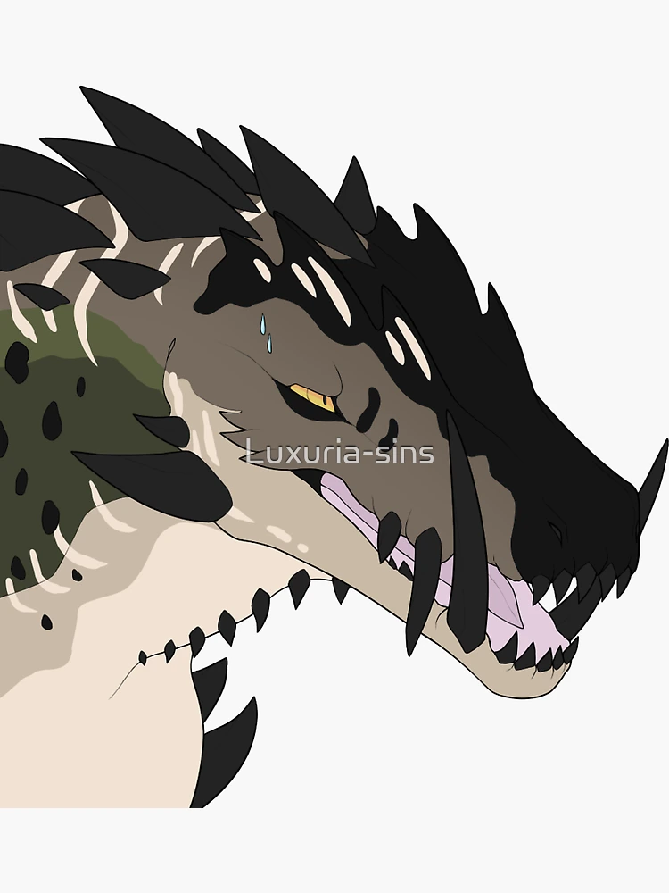 Sochuri - Creatures Of Sonaria Sticker for Sale by Luxuria-sins