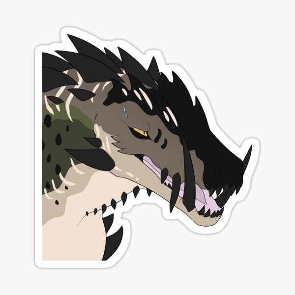 Adharcaiin Creatures of Sonaria Sticker for Sale by olbibulbis