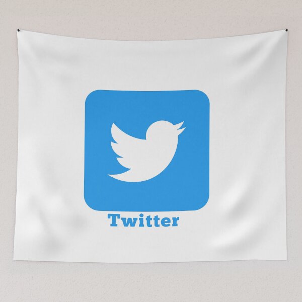 Item preview, Twitter logo designed and sold by vishkhatri.