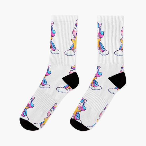Item preview, Unicorn with Star Art Design Draw Street Art Kids Cute designed and sold by BK-Fishing.