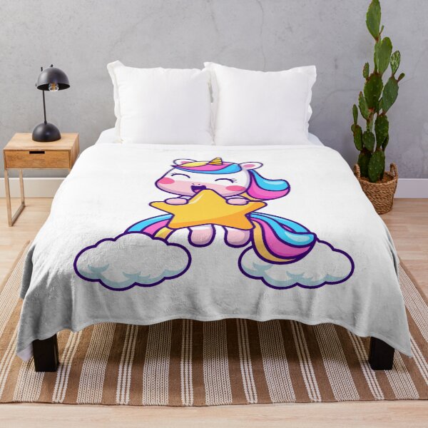 Item preview, Unicorn with Star Art Design Draw Street Art Kids Cute designed and sold by BK-Fishing.