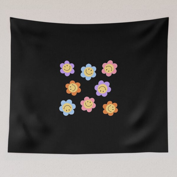 Item preview, Smiley Flowers Classic T-Shirt designed and sold by homeserpu.