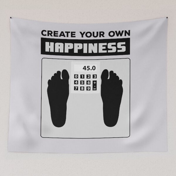 Item preview, Create Your Own Happiness designed and sold by Trace1234.