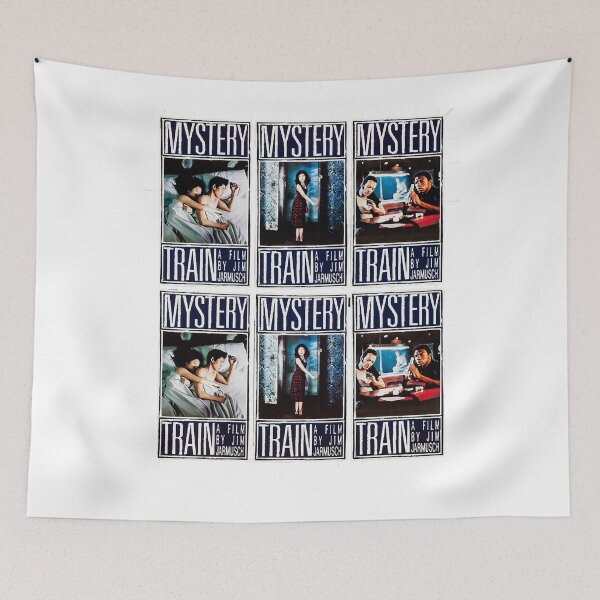 Item preview, Funny Men Mystery Cinema Train Gifts Movie Fans designed and sold by Loveromankelly.