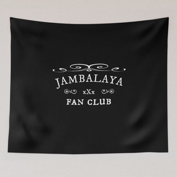 Item preview, Jambalaya Fan Club designed and sold by The Junto Shop.