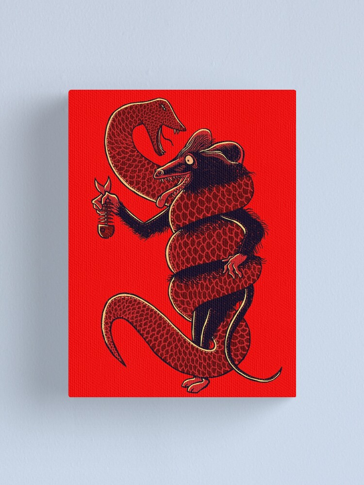 Alternate view of Breakfast Canvas Print