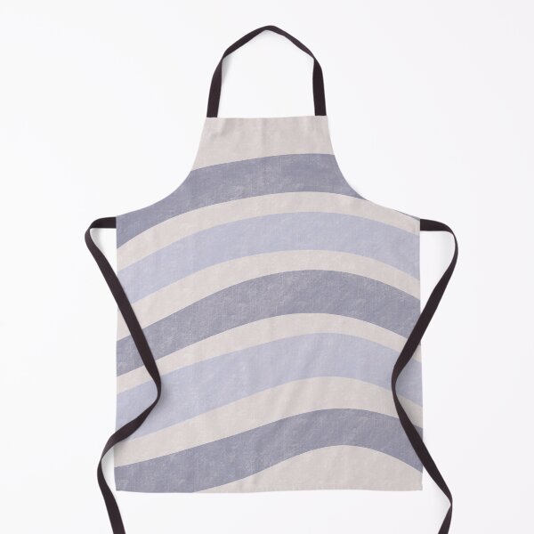 Item preview, Textured Wavy Lines Curvy Stripes Pattern Boho Style Cute Aesthetic Pigeon Blue designed and sold by scorpiolane.