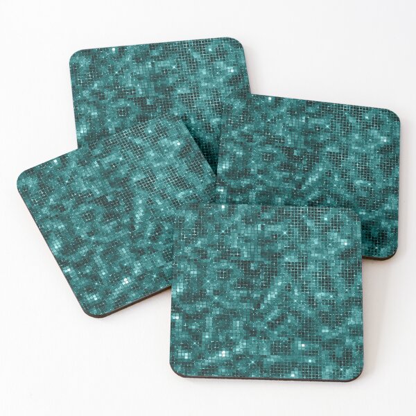 Item preview, Luxury Teal 7 designed and sold by TrendyGlitter.