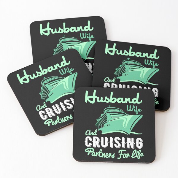 Item preview, Husband and Wife Cruising Partners for Life designed and sold by Ela-Designer.