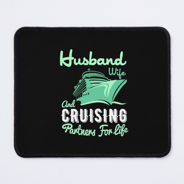 Item preview, Husband and Wife Cruising Partners for Life designed and sold by Ela-Designer.