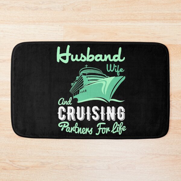 Item preview, Husband and Wife Cruising Partners for Life designed and sold by Ela-Designer.