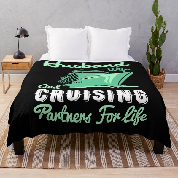 Item preview, Husband and Wife Cruising Partners for Life designed and sold by Ela-Designer.