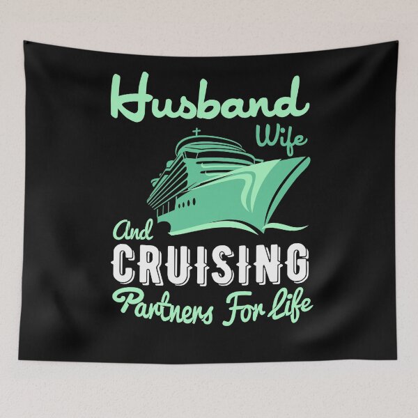 Item preview, Husband and Wife Cruising Partners for Life designed and sold by Ela-Designer.