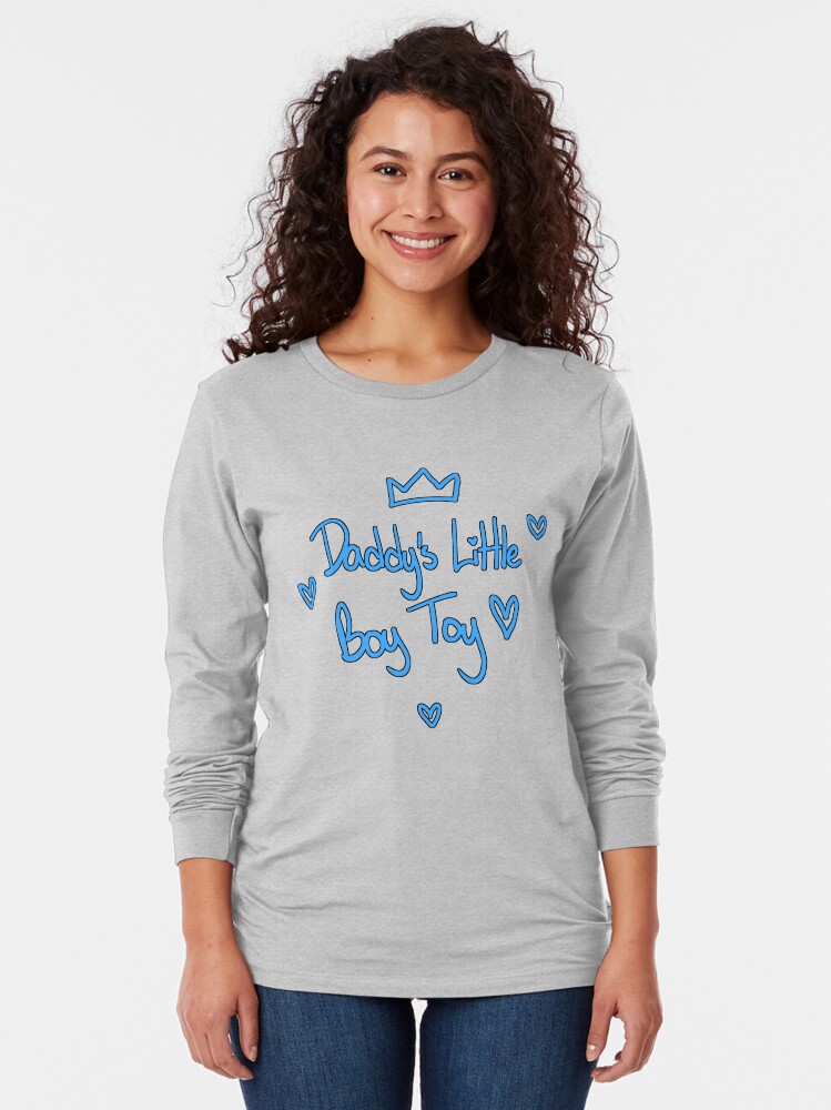 "Daddy's little boy toy" Tshirt by PasuteruOni Redbubble