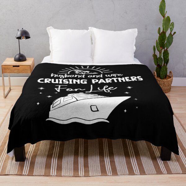 Item preview, Husband and Wife Cruising Partners for Life, 2022Family Cruise Men Women Boys Girls Sailing and Cruising designed and sold by Ela-Designer.