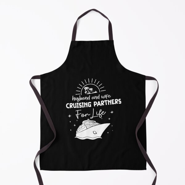 Item preview, Husband and Wife Cruising Partners for Life, 2022Family Cruise Men Women Boys Girls Sailing and Cruising designed and sold by Ela-Designer.