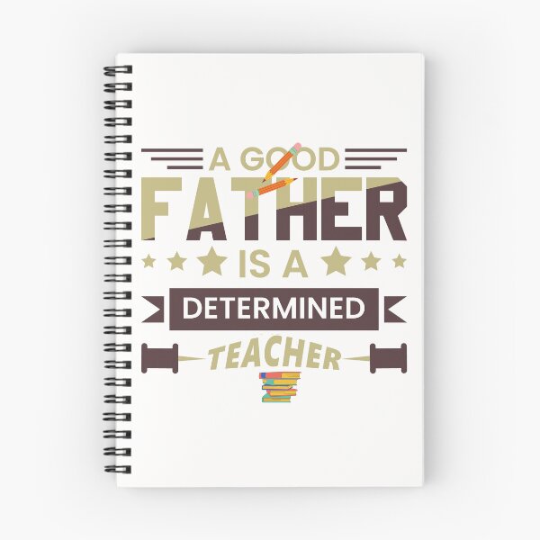 Item preview, A Good father is a determined teacher designed and sold by manardesign.