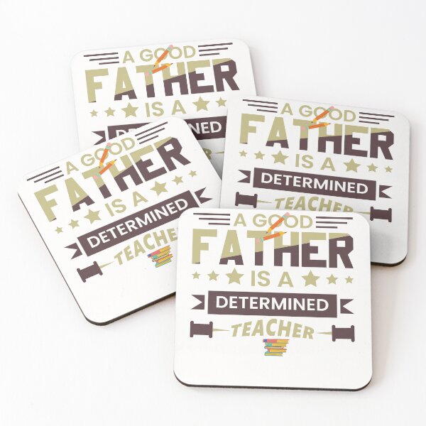 Item preview, A Good father is a determined teacher designed and sold by manardesign.