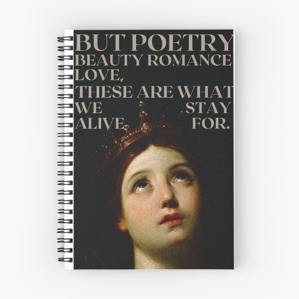 Item preview, Dead Poets Society - but poetry, beauty, romance, love. designed and sold by TheSocietyValor.