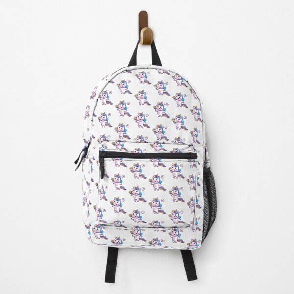 Item preview, Unicorn with Flower Art Design Draw Street Art Kids Cute designed and sold by BK-Fishing.