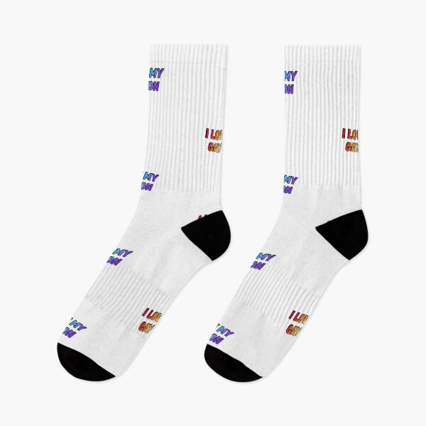 Item preview, I love my gay son - Pride rainbow colors designed and sold by Inspirationmotivation.