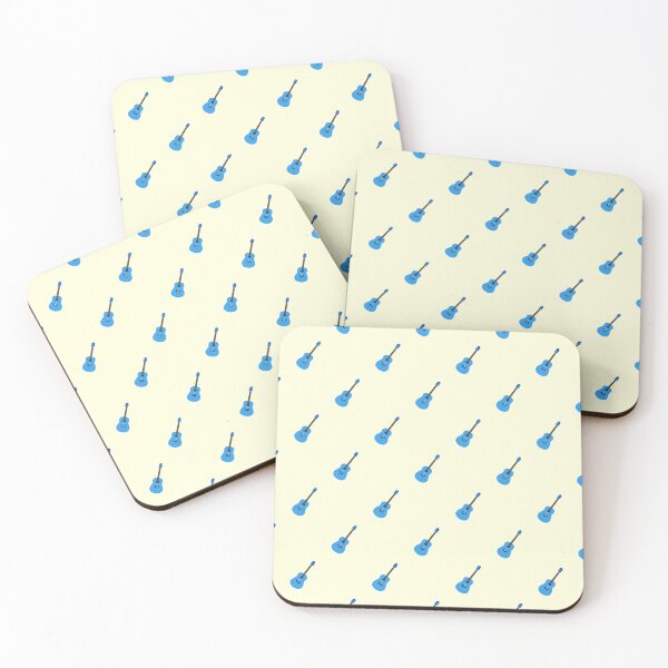 Item preview, Small guitar pattern 4 (Small & Diagonal version) designed and sold by LemonCreamyyyy.