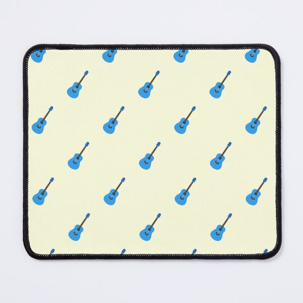 Item preview, Small guitar pattern 4 (Small & Diagonal version) designed and sold by LemonCreamyyyy.