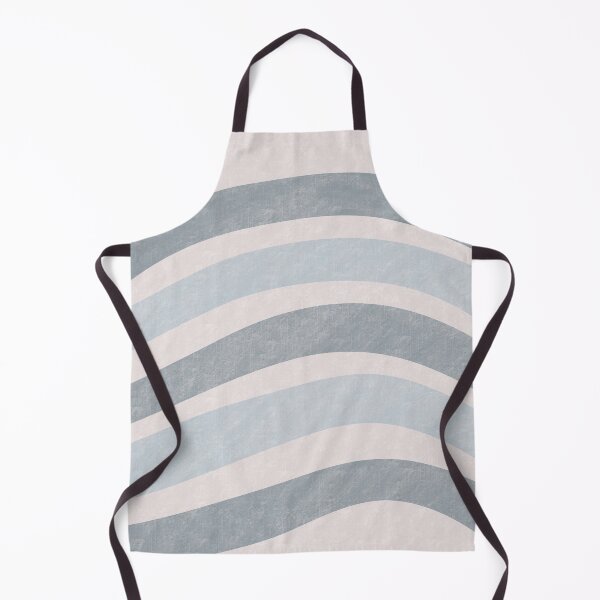 Item preview, Textured Wavy Lines Curvy Stripes Pattern Boho Style Cute Aesthetic Sky Blue designed and sold by scorpiolane.