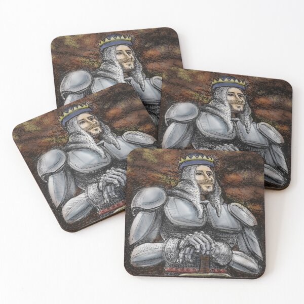 Item preview, the warrior King designed and sold by Marco Varrone.