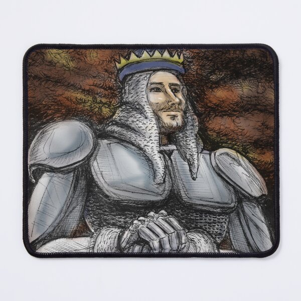 Item preview, the warrior King designed and sold by Marco Varrone.