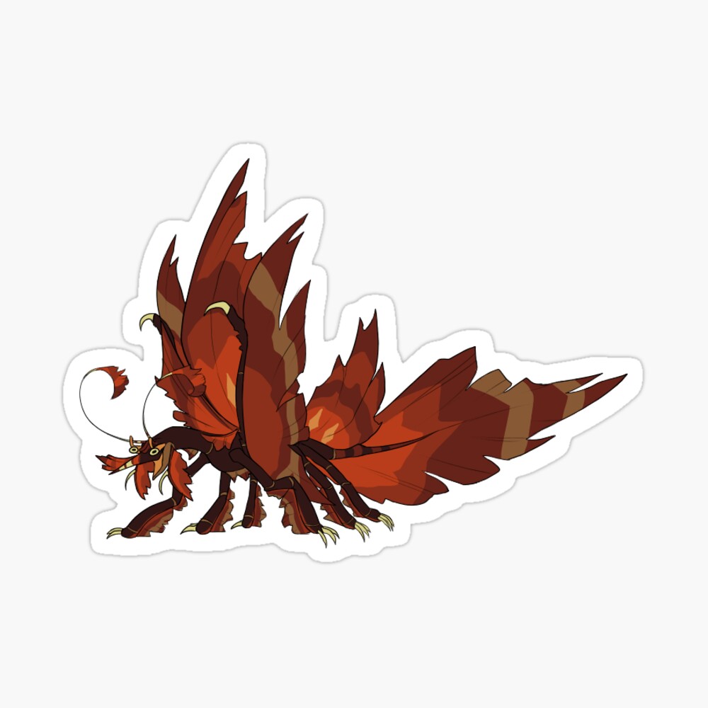 Sochuri - Creatures Of Sonaria Sticker for Sale by Luxuria-sins