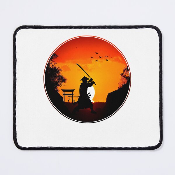 Item preview, Retro Vintage Film Samurai sunset designed and sold by Derosajoehalpin.