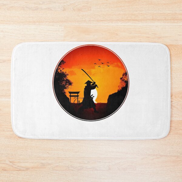 Item preview, Retro Vintage Film Samurai sunset designed and sold by Derosajoehalpin.