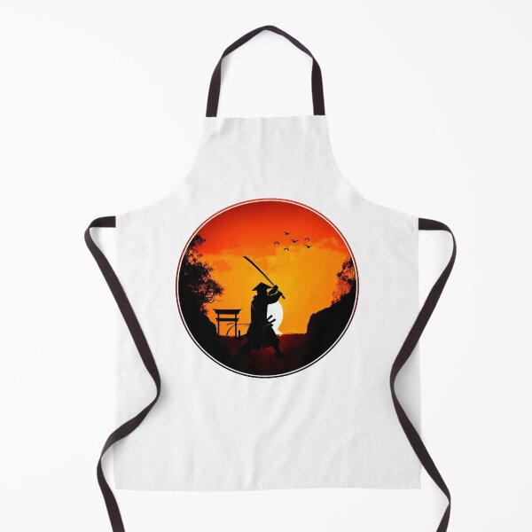 Item preview, Retro Vintage Film Samurai sunset designed and sold by Derosajoehalpin.